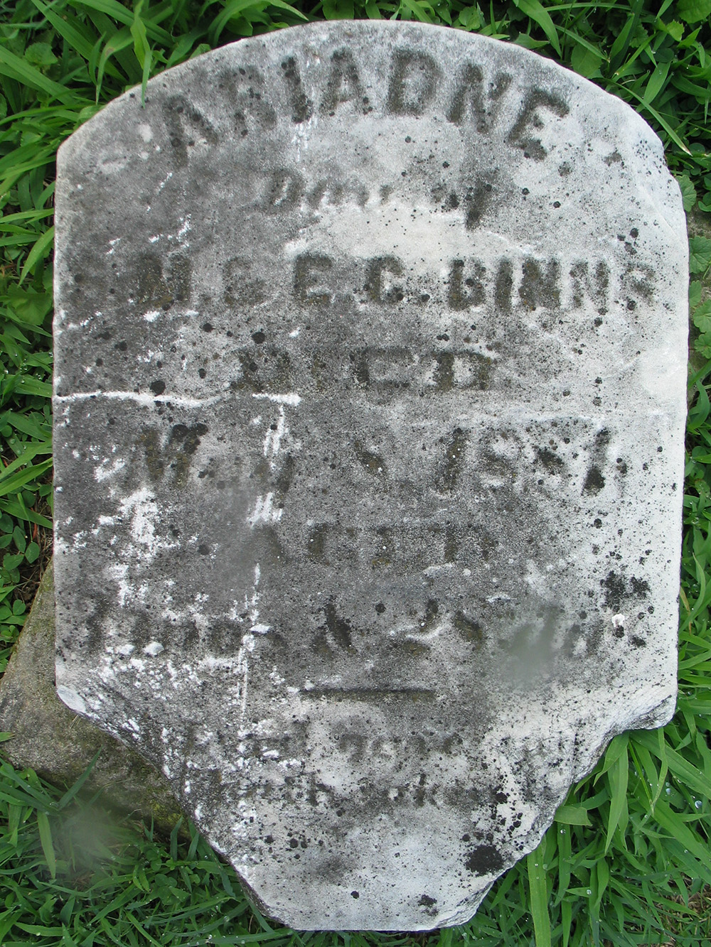 tombstone
